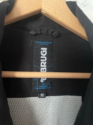 Chaqueta nieve negra y blanca Talla M