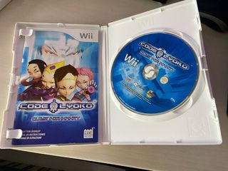 Juego Wii Code Lyoko: Quest for Infinity