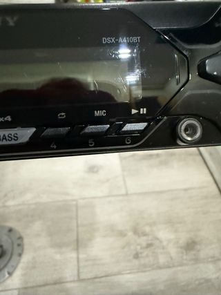 Autorradio Sony DSX-A410BT Bluetooth
