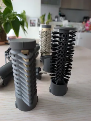 Asciugatrice Babyliss con accessori