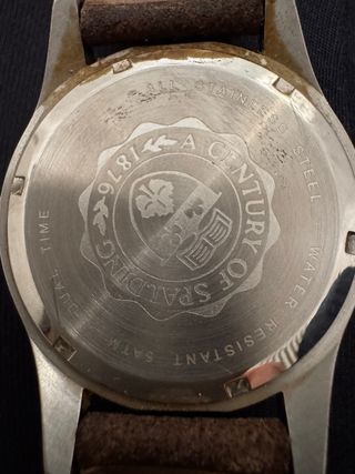 Orologio A.C. Spalding & Bros Dual Time Uomo