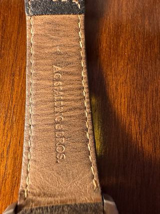 Orologio A.C. Spalding & Bros Dual Time Uomo