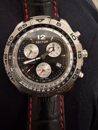 Orologio A.C. Spalding & Bros Dual Time Uomo