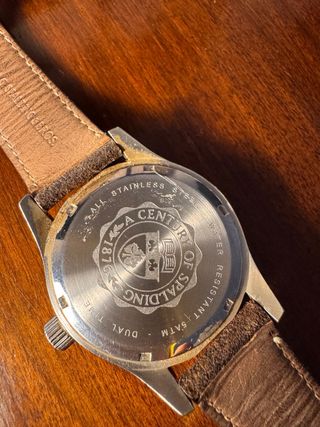 Orologio A.C. Spalding & Bros Dual Time Uomo