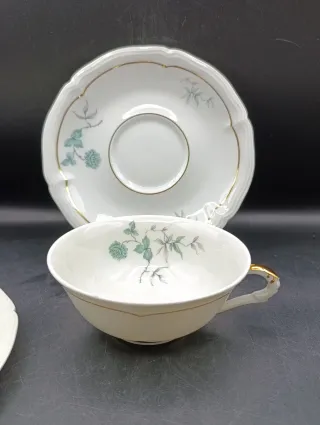 Set di 4 tazze da tè o caffè lungo Limoges