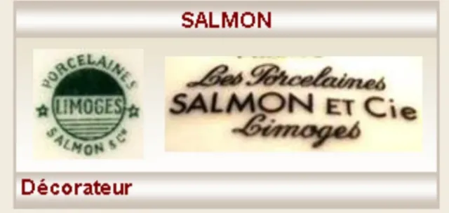 Set di 4 tazze da tè o caffè lungo Limoges