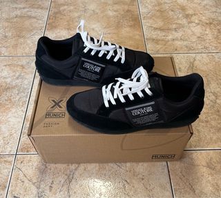 Zapatillas Versace Negras Talla 43