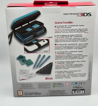 Nintendo 3DS dsi Game Traveller + X3 lapis