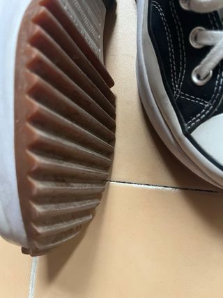 Converse Botas Negras Blancas