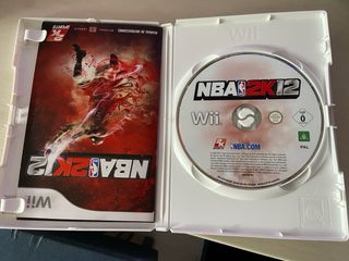 NBA 2K12 Wii