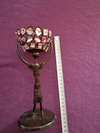 Set di portacandele decorativi con design unico