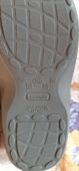 Boaonda ciabatte grigie