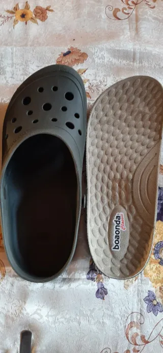 Boaonda ciabatte grigie