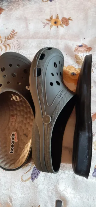 Boaonda ciabatte grigie