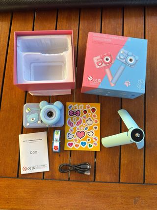 Cámara digital infantil D32