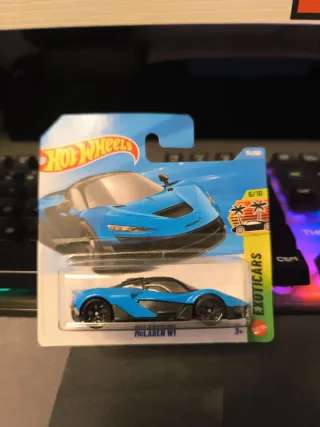 Hot Wheels McLaren WI Exotics Azul