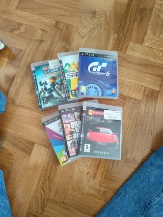 Consola PlayStation 3 Negra