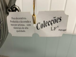 Jarra Decorativa Metal Prata