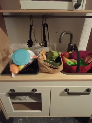 Cocinita de juguete DUKTIG IKEA