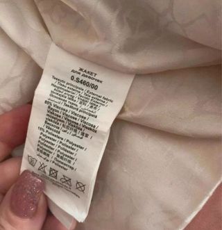 Giacca chiodo rosa Sarabanda 7A