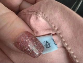 Giacca chiodo rosa Sarabanda 7A