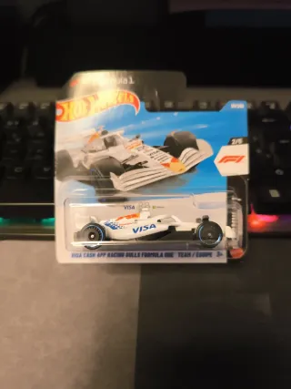 Hot Wheels F1 Visa Cash App Racing Bulls