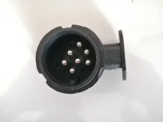 Soporte matrícula y luces traseras/placa V20