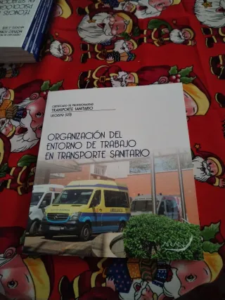 Libros técnico transporte sanitario
