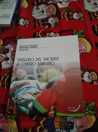 Libros técnico transporte sanitario