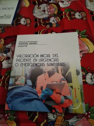 Libros técnico transporte sanitario