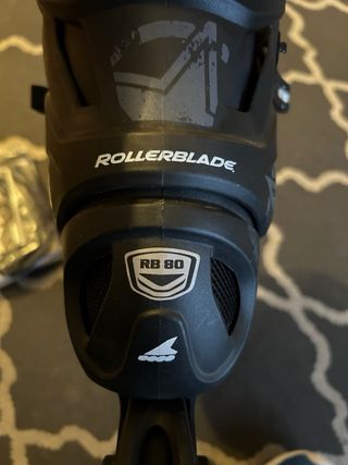 Patines en Línea Rollerblade RB80 Talla 42
