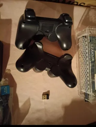 Mandos Inalámbricos y Disco Duro