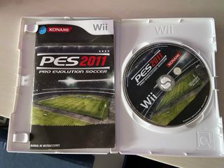 Juego Wii PES 2011 Pro Evolution Soccer