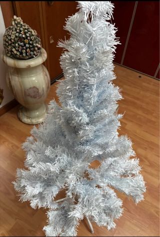 Albero di Natale bianco