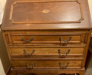 Vitrina rústica madera+ aparador+escritorio