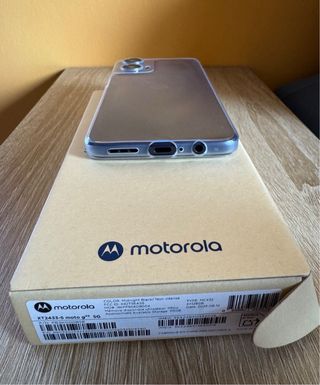 Motorola G35 + Cover Trasparente