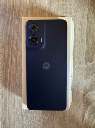 Motorola G35 + Cover Trasparente