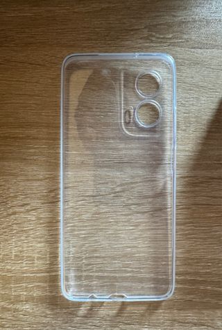 Motorola G35 + Cover Trasparente