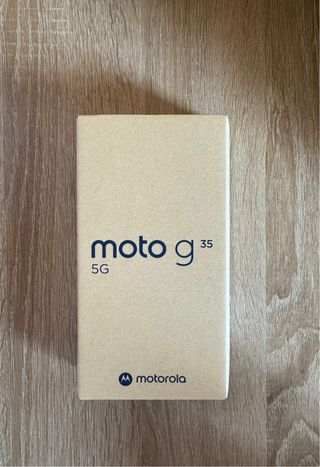 Motorola G35 + Cover Trasparente