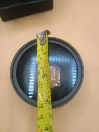 Obiettivo Sony VCL-0752B Conversione