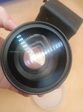 Obiettivo Sony VCL-0752B Conversione
