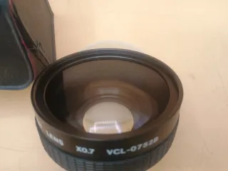 Obiettivo Sony VCL-0752B Conversione