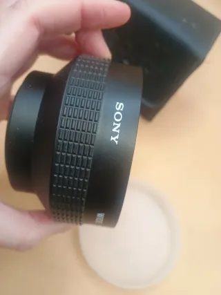 Obiettivo Sony VCL-0752B Conversione