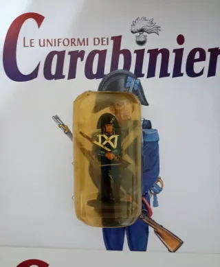 8 Soldatini Del Prado Carabinieri 54mm