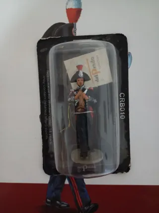 8 Soldatini Del Prado Carabinieri 54mm