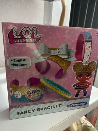 LOL Surprise! Fancy Bracelets Clementoni