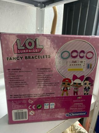 LOL Surprise! Fancy Bracelets Clementoni
