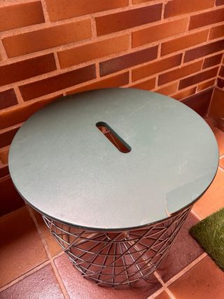 Mesa Almacenaje KVISTBRO Verde