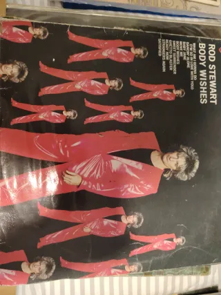 Vinilo Rod Stewart Body Wishes