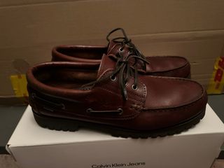 Zapatos náuticos Filson marrones